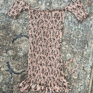 VICI smocked dress